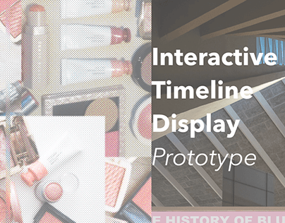Interactive Timeline Display