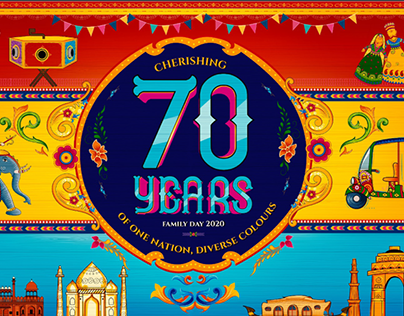 Pfizer 70 years celebrations