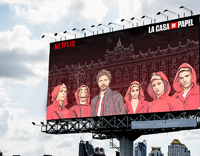 la casa de papel berlin on Behance