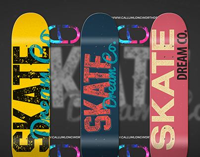 SKATE Dream Co. - Custom Skate Decks