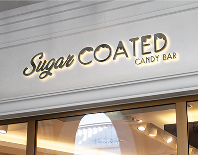 Sugar Coated Candy Bar