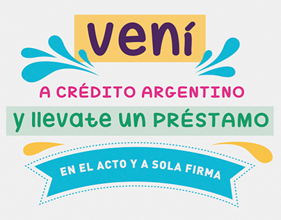 Crédito Argentino - Plataforma para App.