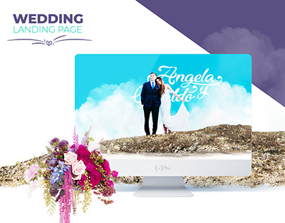 Wedding Web site | UI/UX design & Develop