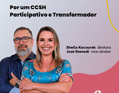 Campanha CCSH Participativo e Transformador