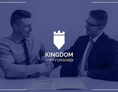 Kingdom Bank Logo and Brand Identity Design