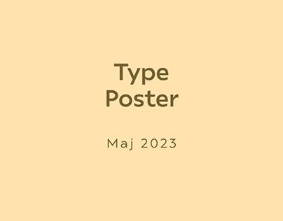 Type Poster