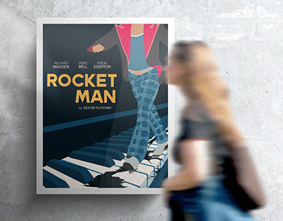 Rocketman | Afiche