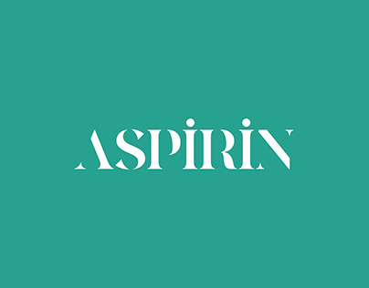 Bayer - Aspirin Packaging Design - Logo Design