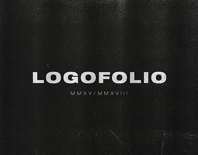 Logofolio MMXV/MMXVIII
