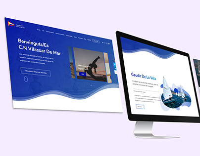 Corporate Website Wordpress. C.N. Vilassar de Mar
