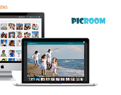 PICROOM, A Photo Organizing App for Photographers