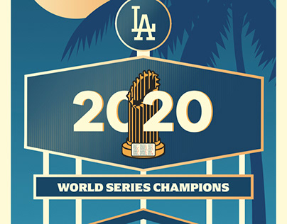 World Series Champion Dodgers