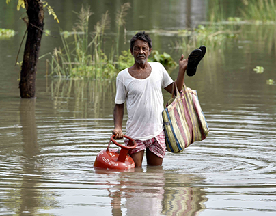 Assam floods: 3 lakh affected and the situation is growing worse -  Rediff.com