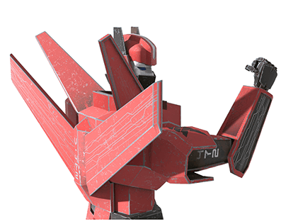 VTC Academy | 3D Robot Modeling Project