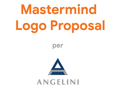 Mastermind - Logo Proposal per Angelini