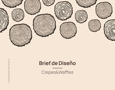 Brief de diseño, Crepes&Waffles
