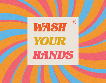 Retro Wash Your Hands