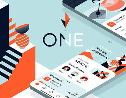 One - Banking App | UI/UX Design