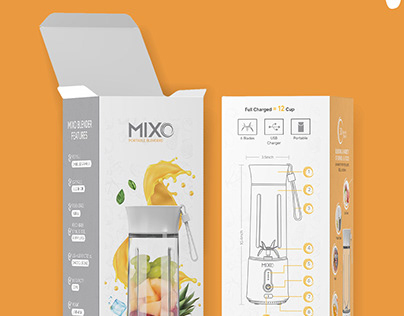 Corporate Identity | Mixo Portable Blender