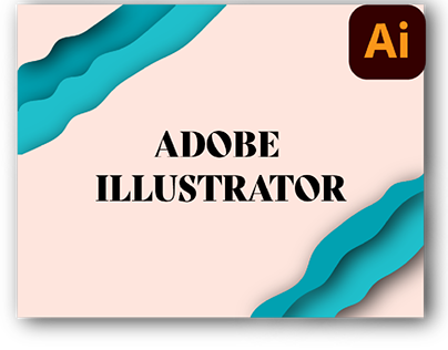 Adobe Illustrartor Poster