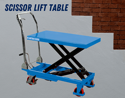 Scissor Lift Table By XYZLifts