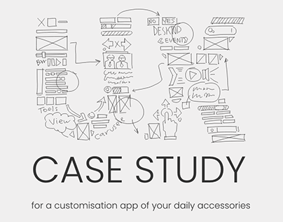 D'Sign - UX Case Study Fashion Customisation App
