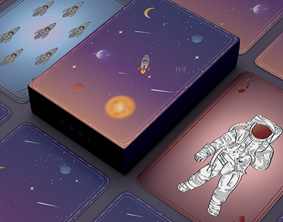 Outer Space Deck of Playing Cards