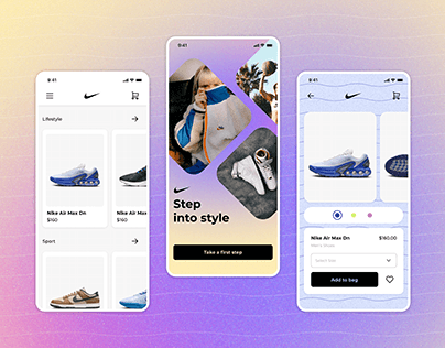 App Design Nike E-Commerce
