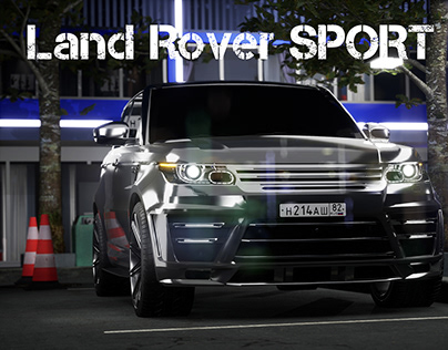 Land Rover - 3D графика в Unreal Engine|4K (Ultra HD)