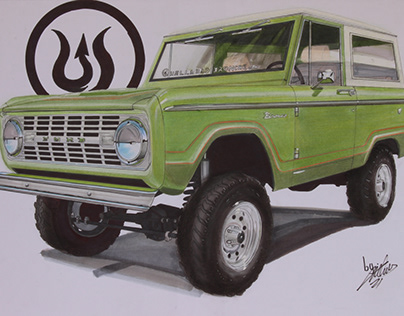 Ford Early Bronco
