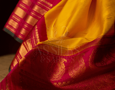 Project 91: Product Photography for NS SILKS KARNATKA