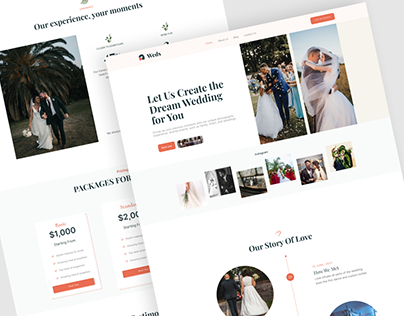 Weds Wedding Website