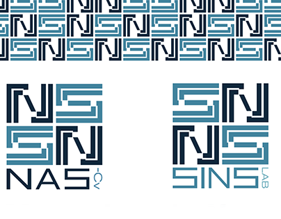 SINS-LAB & NAS-Cv - Brand Identity