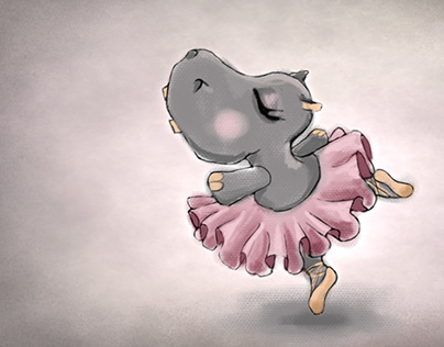 Hippo Ballerina