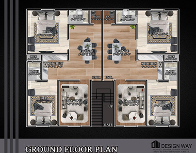 Ground Floor Plan /Furniture Plan