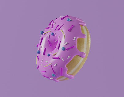 Blender’s Favourite Donut