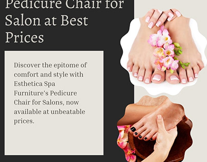 Pedicure Chair for Salon at Best Prices