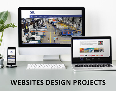 Websites Design Projects