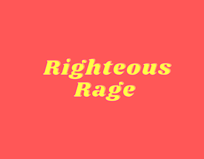 Righteous Rage | Illustration