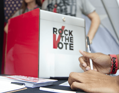 Rock The Vote : Secondary Research