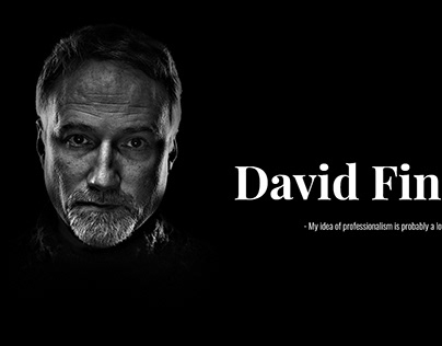 David Fincher Personal Site