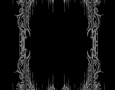 Photo frame Pagan Black Metal