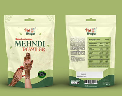 Pouch Packaging design