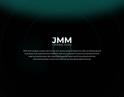 JMM Technologies Website