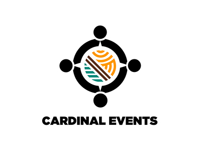 CARDINAL EVENTS /descriptive logo