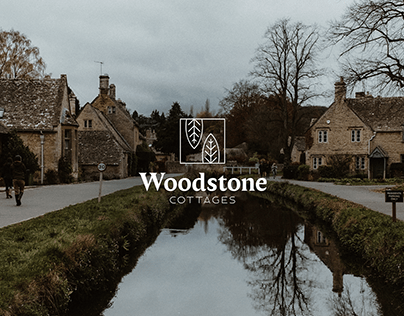 Brand Identity & UI Design | Woodstone Cottages