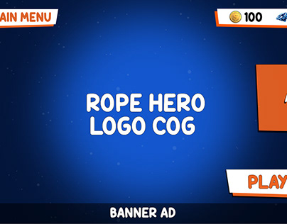 Rope Hero UI