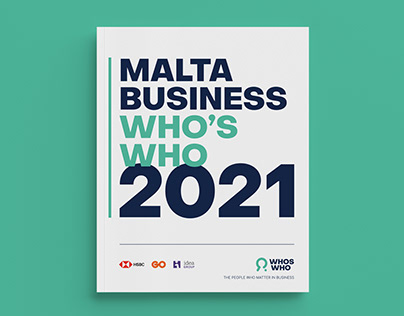 Editorial Design: Malta Business Who's Who 2021
