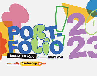 Project thumbnail - Portfolio 2023 | Maria Felicia