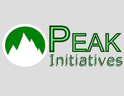 Peak Initiatives Logo Design